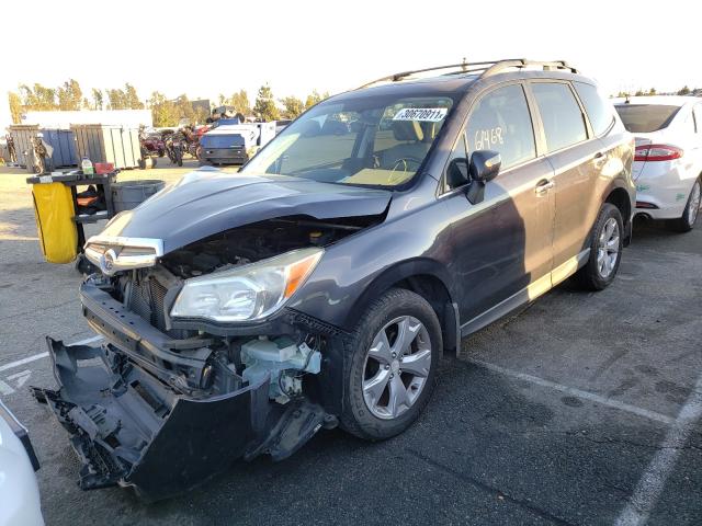 Photo 1 VIN: JF2SJAMC4EH539215 - SUBARU FORESTER 