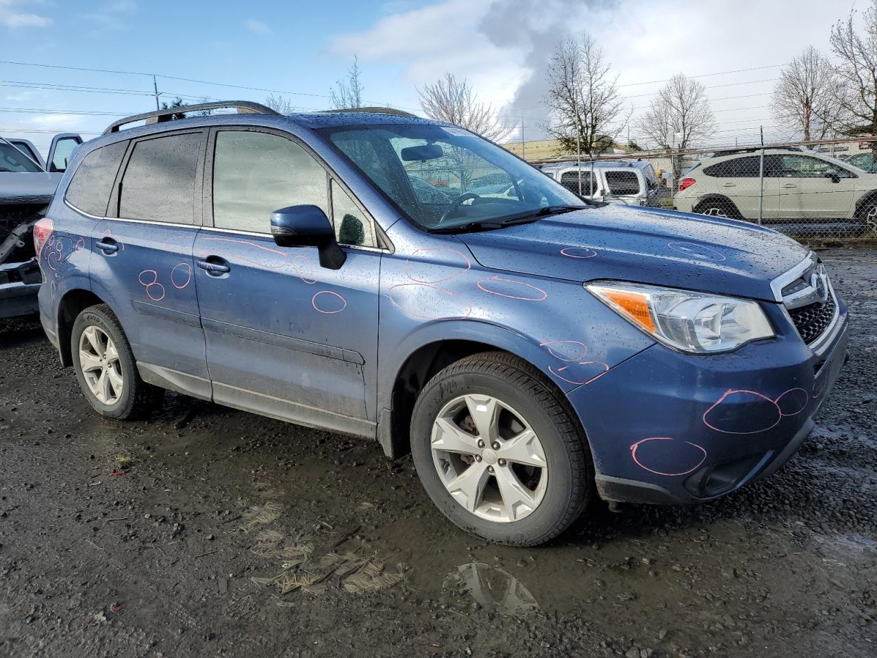 Photo 3 VIN: JF2SJAMC4EH556130 - SUBARU FORESTER 