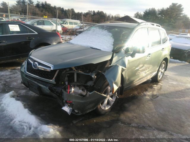 Photo 1 VIN: JF2SJAMC5EH549526 - SUBARU FORESTER 