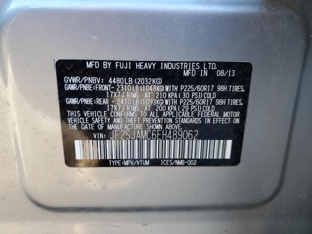 Photo 13 VIN: JF2SJAMC6EH489062 - SUBARU FORESTER 2 