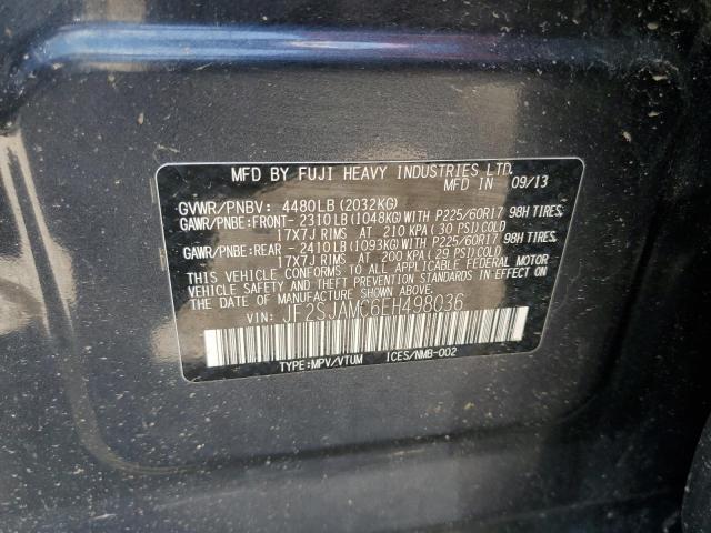 Photo 9 VIN: JF2SJAMC6EH498036 - SUBARU FORESTER 2 