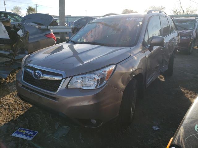 Photo 1 VIN: JF2SJAMC6EH534811 - SUBARU FORESTER 2 