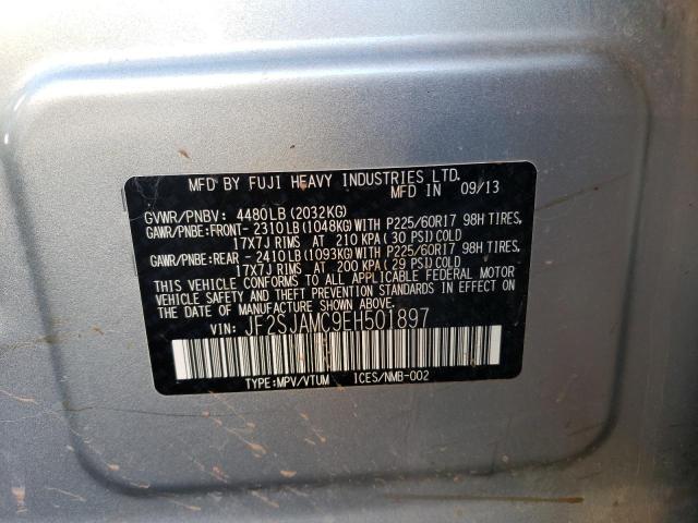 Photo 11 VIN: JF2SJAMC9EH501897 - SUBARU FORESTER 