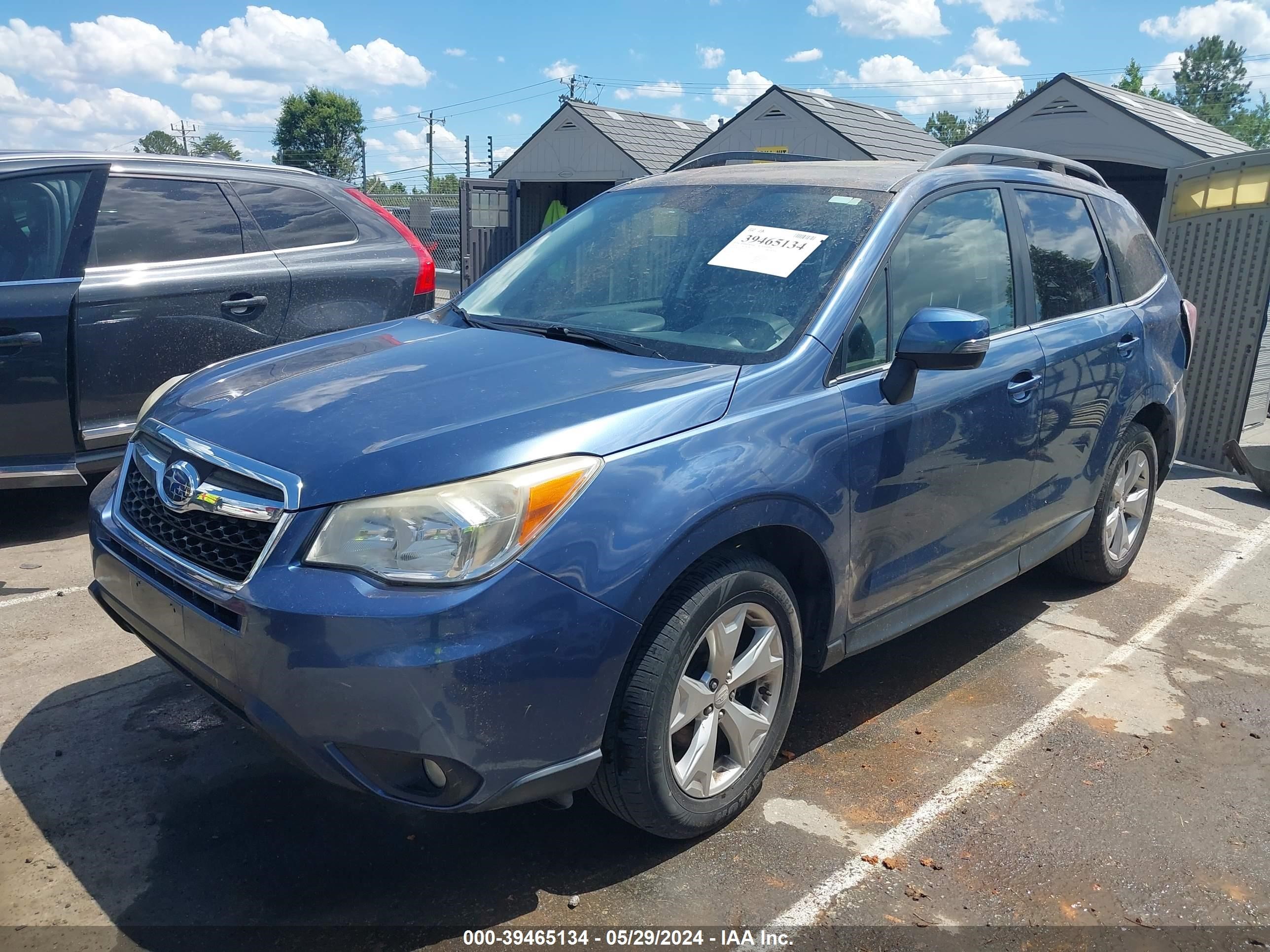 Photo 1 VIN: JF2SJAMCXEH505716 - SUBARU FORESTER 