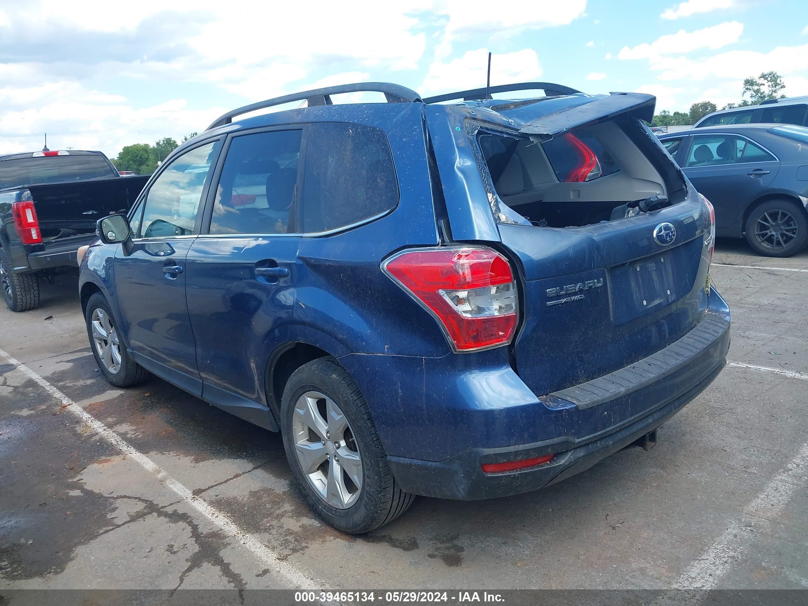 Photo 2 VIN: JF2SJAMCXEH505716 - SUBARU FORESTER 