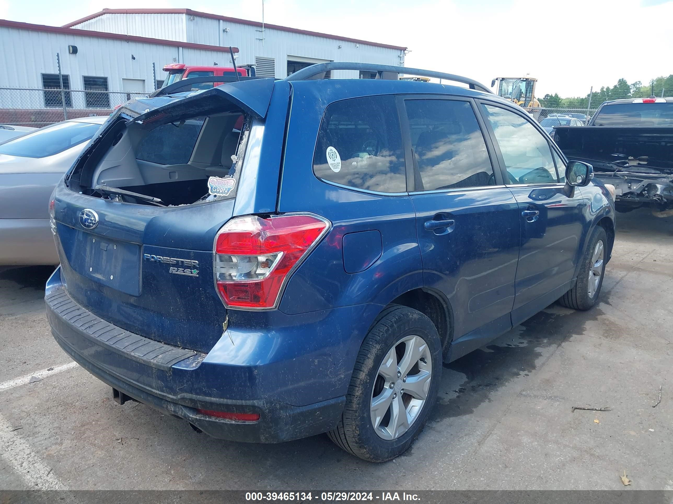 Photo 3 VIN: JF2SJAMCXEH505716 - SUBARU FORESTER 