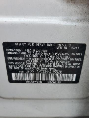 Photo 13 VIN: JF2SJAPC0EH498626 - SUBARU FORESTER 