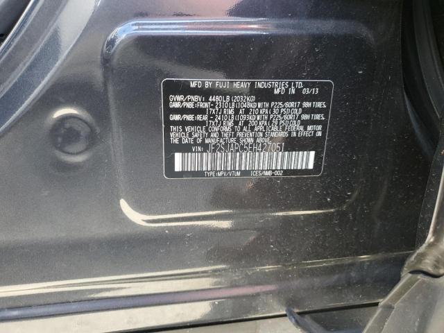 Photo 12 VIN: JF2SJAPC5EH427051 - SUBARU FORESTER 