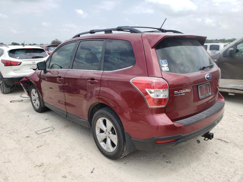 Photo 2 VIN: JF2SJAPC8EH549340 - SUBARU FORESTER 2 