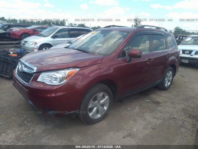 Photo 1 VIN: JF2SJAPCXEH537092 - SUBARU FORESTER 