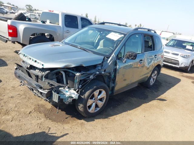 Photo 1 VIN: JF2SJARC0FH418014 - SUBARU FORESTER 