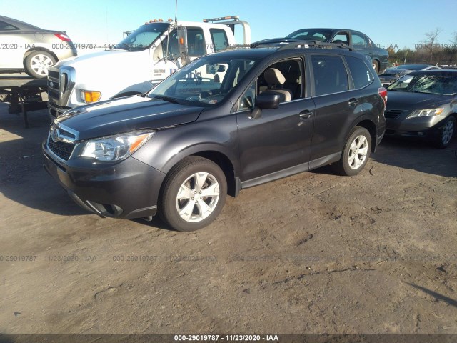 Photo 1 VIN: JF2SJARC0FH801659 - SUBARU FORESTER 