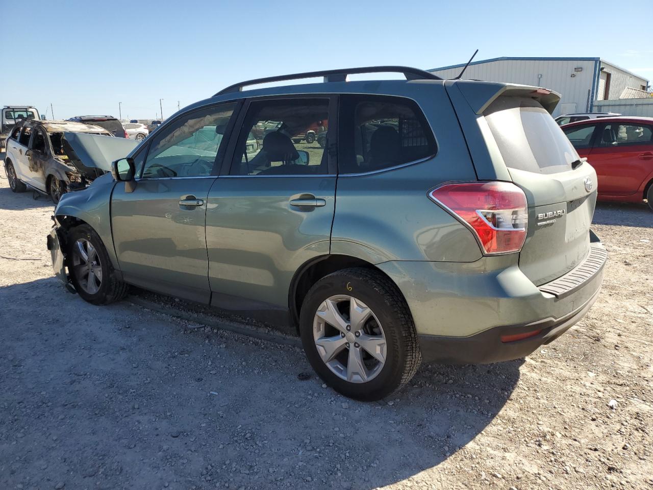 Photo 1 VIN: JF2SJARC0FH806506 - SUBARU FORESTER 