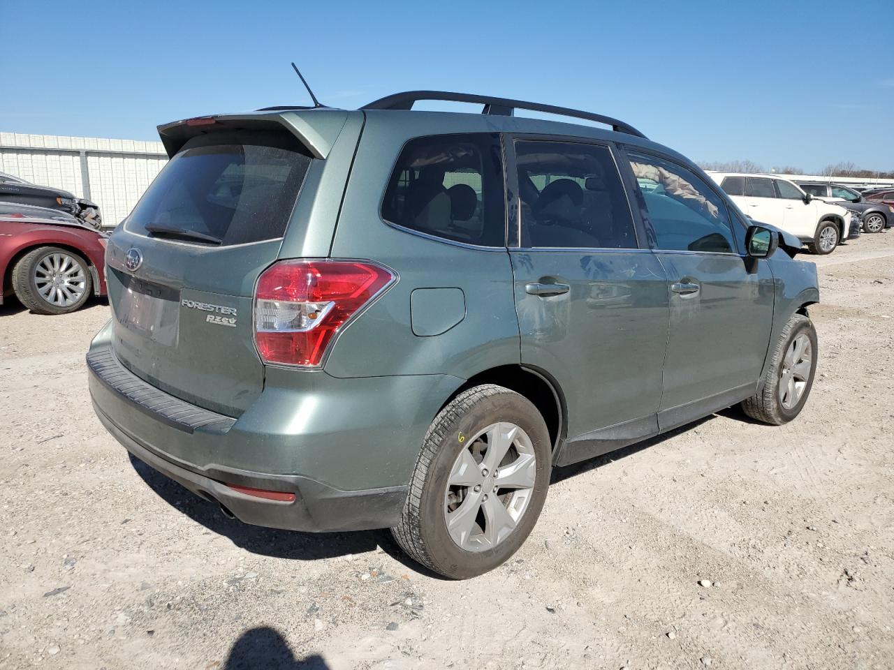 Photo 2 VIN: JF2SJARC0FH806506 - SUBARU FORESTER 