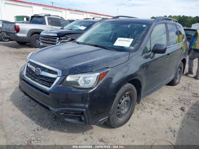 Photo 1 VIN: JF2SJARC1JH469031 - SUBARU FORESTER 