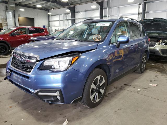 Photo 1 VIN: JF2SJARC1JH554418 - SUBARU FORESTER 2 