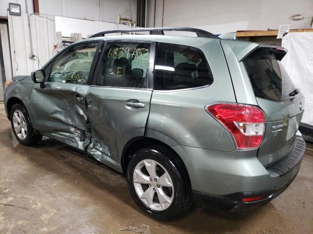 Photo 1 VIN: JF2SJARC2GH487997 - SUBARU FORESTER 2 