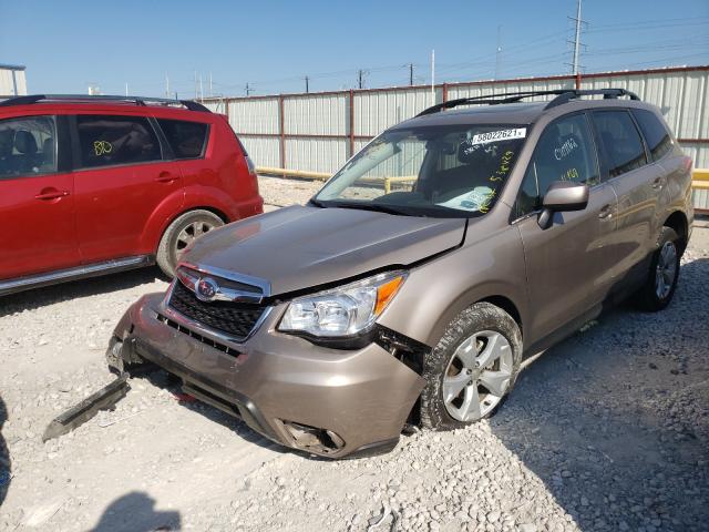 Photo 1 VIN: JF2SJARC2GH538429 - SUBARU FORESTER 2 