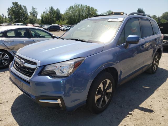 Photo 1 VIN: JF2SJARC2HH510583 - SUBARU FORESTER 2 