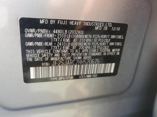 Photo 13 VIN: JF2SJARC2HH520675 - SUBARU FORESTER 2 