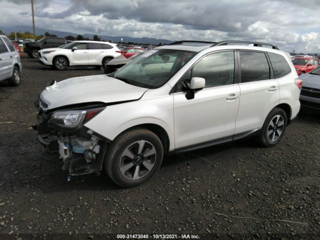 Photo 1 VIN: JF2SJARC3JH527351 - SUBARU FORESTER 