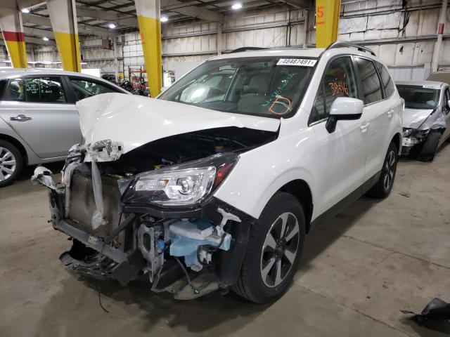 Photo 1 VIN: JF2SJARC3JH561516 - SUBARU FORESTER 2 