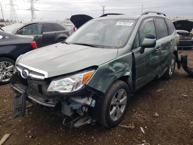 Photo 1 VIN: JF2SJARC4FH542819 - SUBARU FORESTER 2 