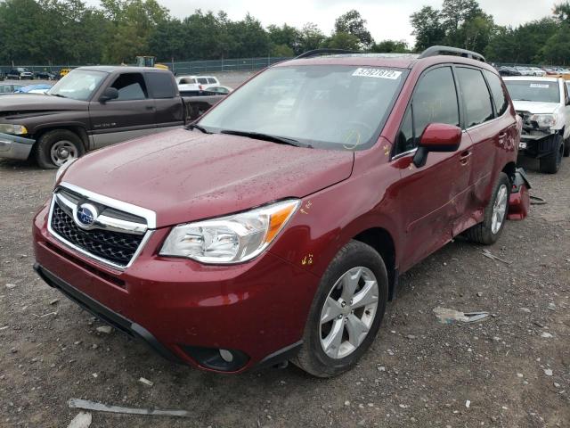 Photo 1 VIN: JF2SJARC4FH560589 - SUBARU FORESTER 2 