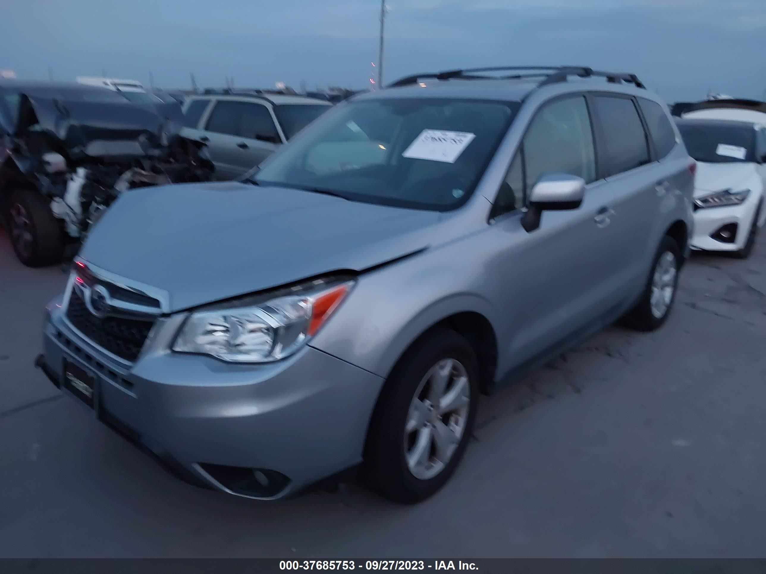 Photo 1 VIN: JF2SJARC4FH835149 - SUBARU FORESTER 