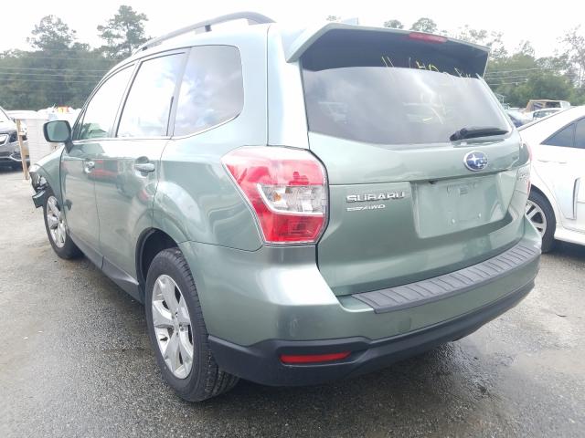 Photo 2 VIN: JF2SJARC4GH500538 - SUBARU FORESTER 