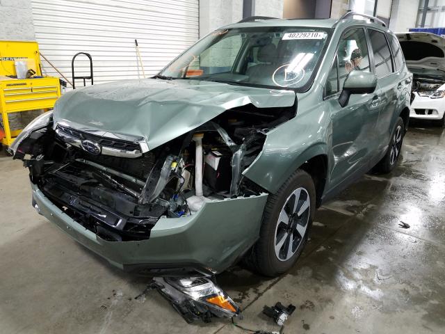 Photo 1 VIN: JF2SJARC4JH604597 - SUBARU FORESTER 2 