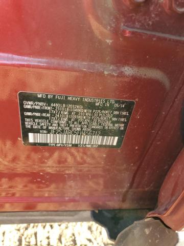 Photo 13 VIN: JF2SJARC5FH456712 - SUBARU FORESTER 2 