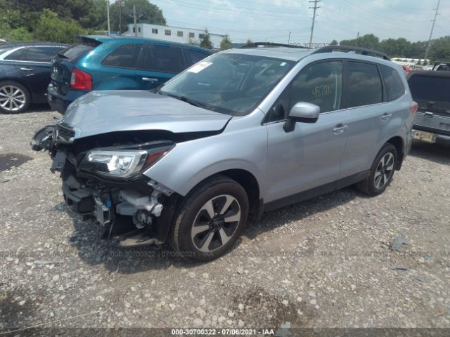 Photo 1 VIN: JF2SJARC5HH553802 - SUBARU FORESTER 