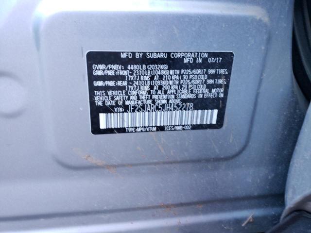 Photo 11 VIN: JF2SJARC5JH452278 - SUBARU FORESTER 2 