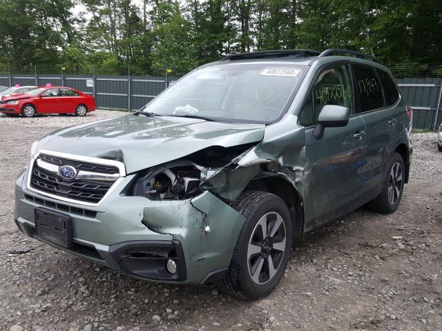 Photo 1 VIN: JF2SJARC5JH484664 - SUBARU FORESTER 