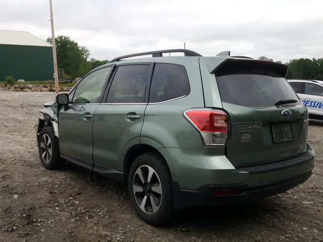 Photo 2 VIN: JF2SJARC5JH484664 - SUBARU FORESTER 