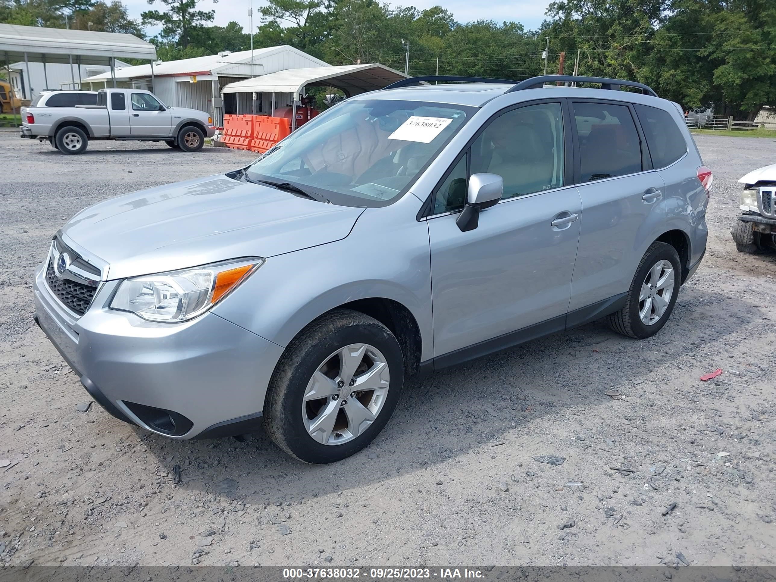 Photo 1 VIN: JF2SJARC6FH517873 - SUBARU FORESTER 