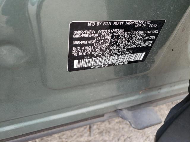 Photo 9 VIN: JF2SJARC6GH410601 - SUBARU FORESTER 2 