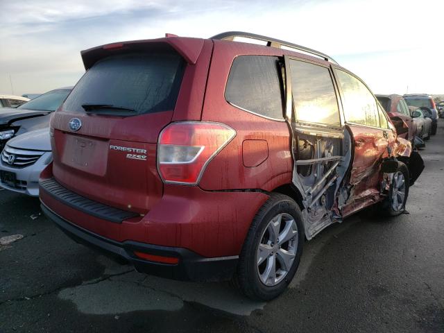 Photo 8 VIN: JF2SJARC6GH525764 - SUBARU FORESTER 