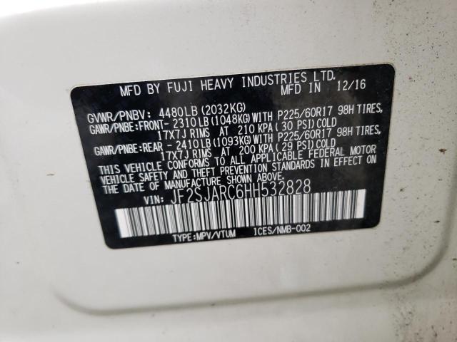 Photo 13 VIN: JF2SJARC6HH532828 - SUBARU FORESTER 2 