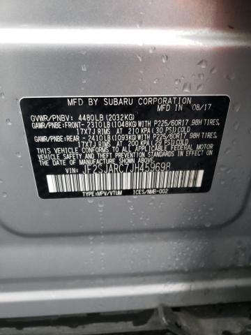 Photo 12 VIN: JF2SJARC7JH459698 - SUBARU FORESTER 2 