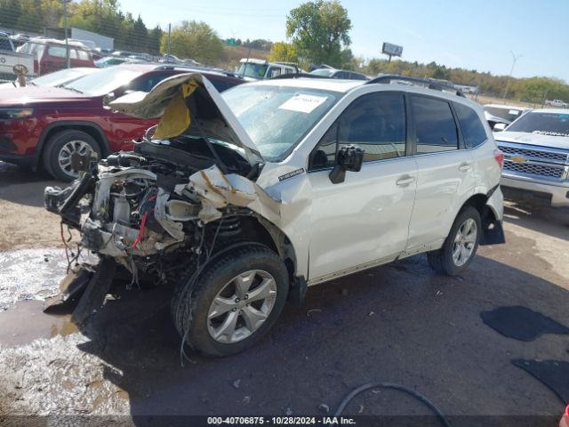 Photo 1 VIN: JF2SJARC8FH411280 - SUBARU FORESTER 