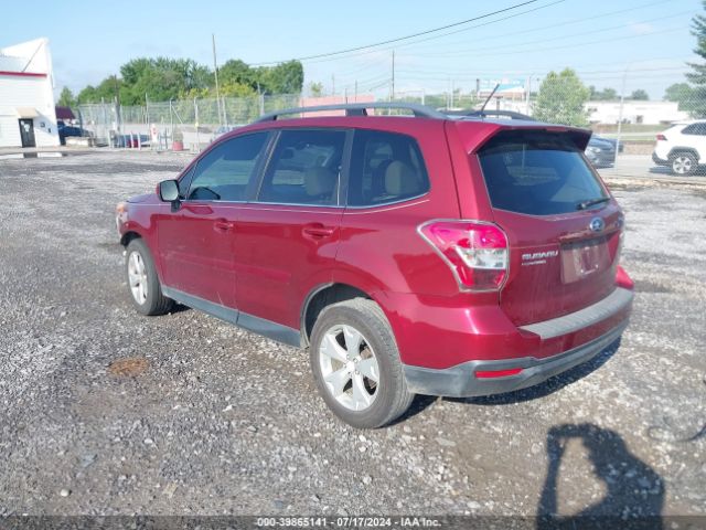 Photo 2 VIN: JF2SJARC8FH529040 - SUBARU FORESTER 