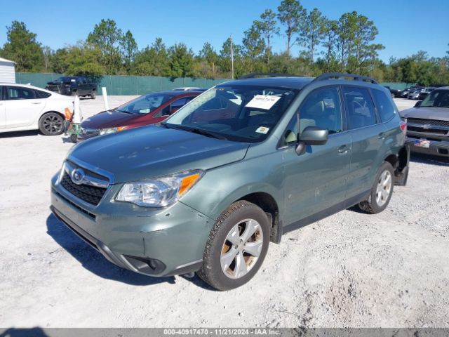 Photo 1 VIN: JF2SJARC8GH557597 - SUBARU FORESTER 