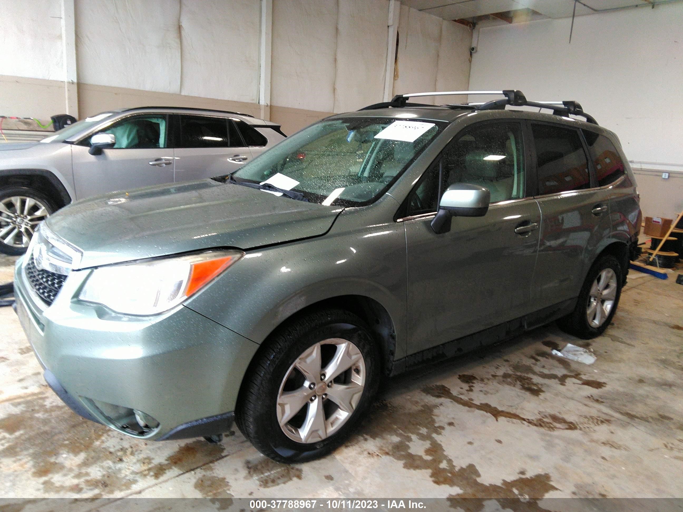 Photo 1 VIN: JF2SJARC9FH436348 - SUBARU FORESTER 