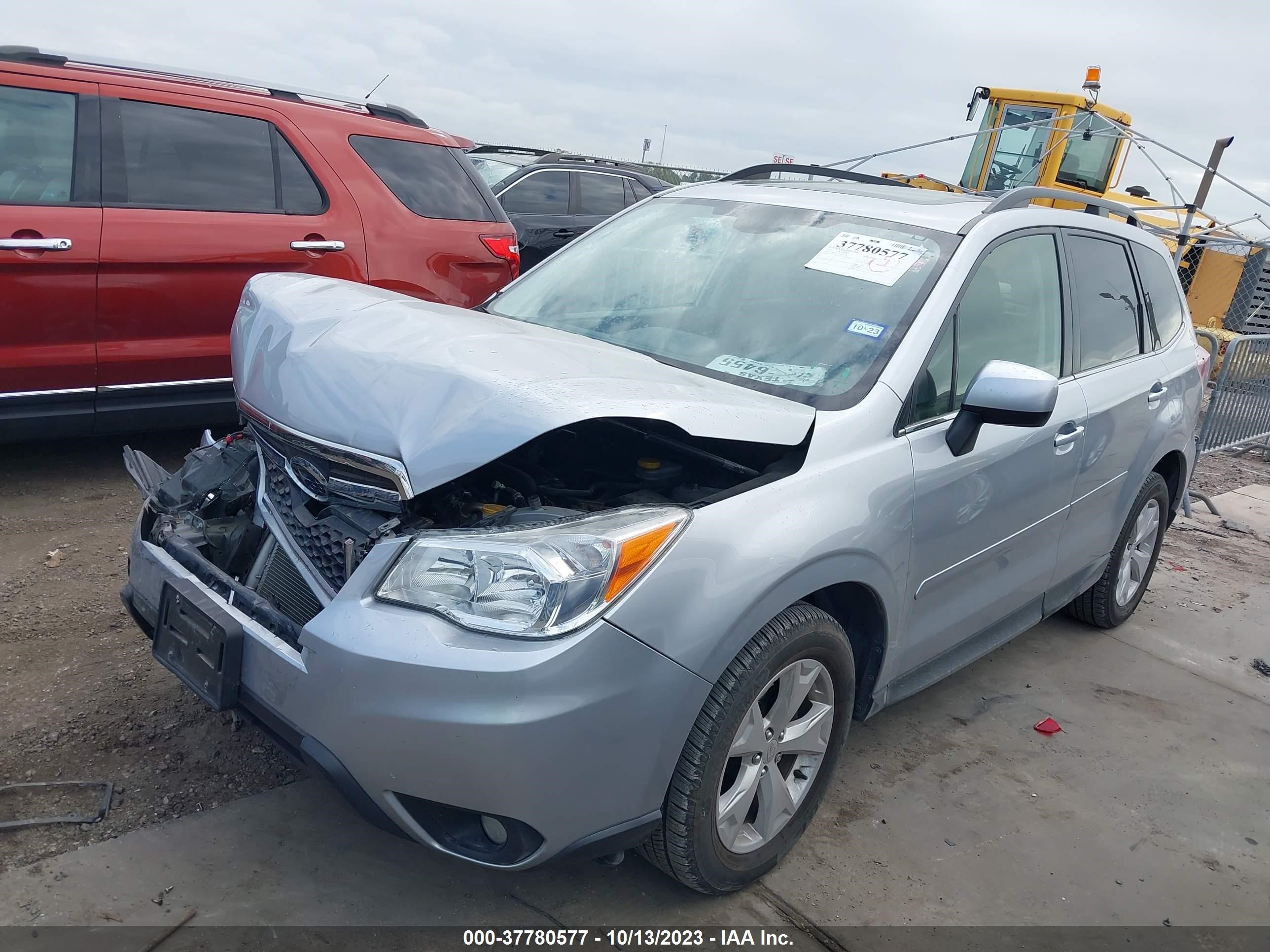 Photo 1 VIN: JF2SJARC9FH536174 - SUBARU FORESTER 