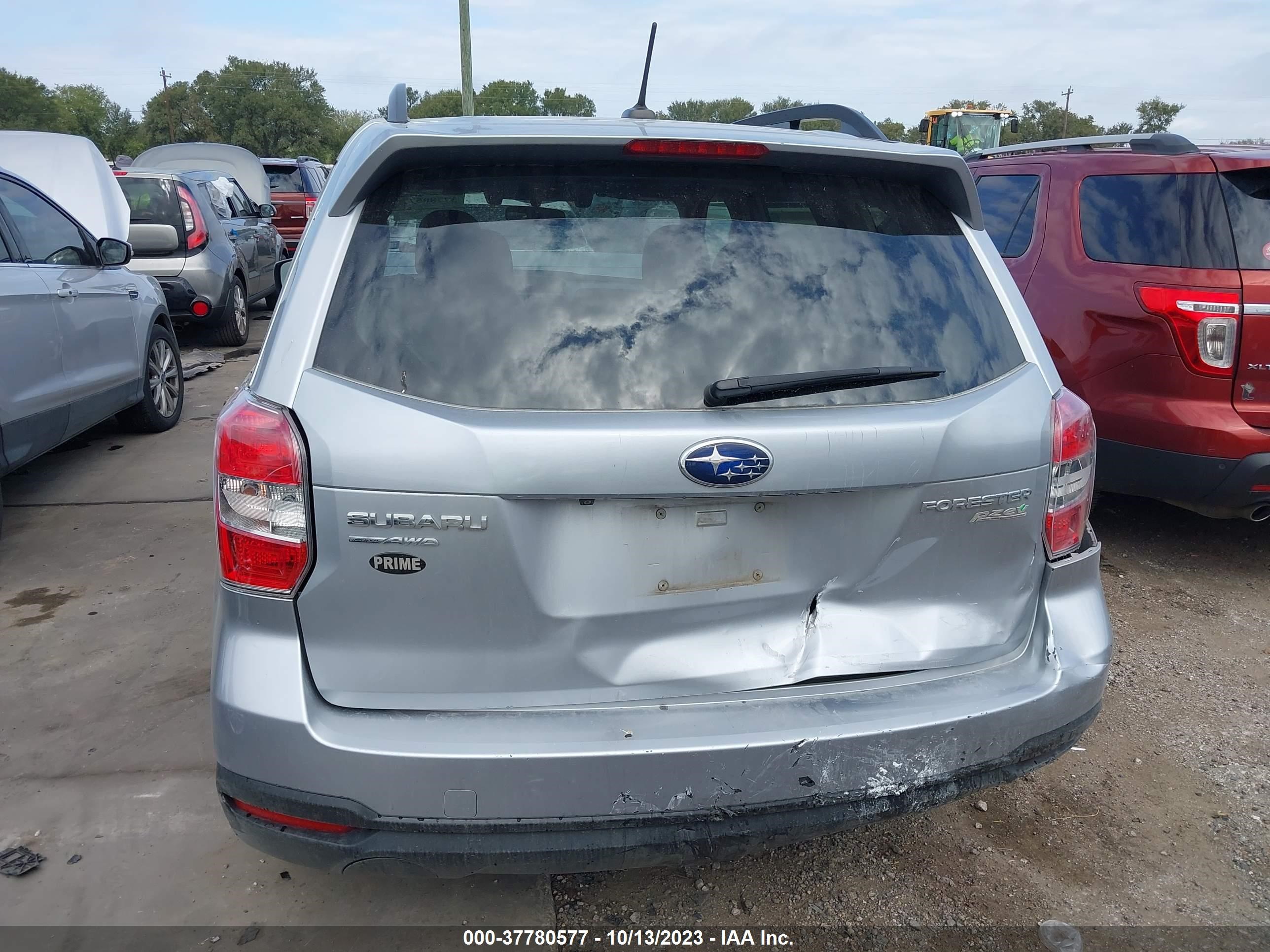 Photo 15 VIN: JF2SJARC9FH536174 - SUBARU FORESTER 