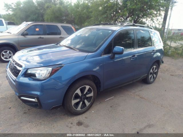 Photo 1 VIN: JF2SJARC9JH463834 - SUBARU FORESTER 