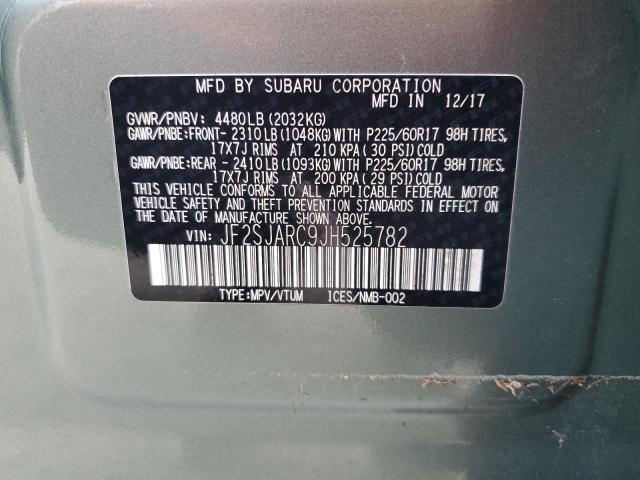 Photo 13 VIN: JF2SJARC9JH525782 - SUBARU FORESTER 2 