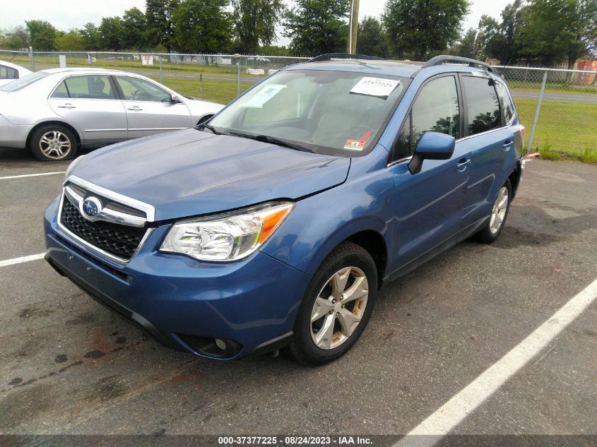 Photo 1 VIN: JF2SJARCXFH576487 - SUBARU FORESTER 